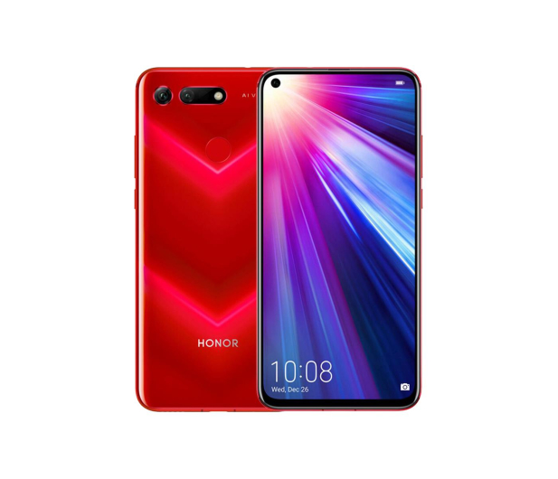 HONOR View 20 8/256GB czerwony - 474640 - zdjęcie